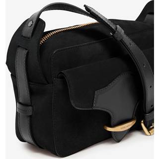 Bolso Wasy - Mujer - Negro - Isabel Marant