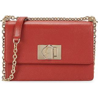 Cross-body bag - Brick red - --