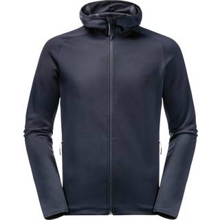 Jack Wolfskin Men's Baiselberg Hooded Full Zip Night Blue, S