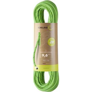 Edelrid Tommy Caldwell Eco Dry DT 9,6 Helreb størrelse 70 m farve grøn