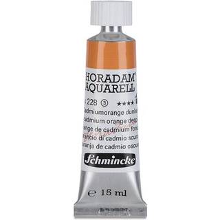 Schmincke - Horadam Aquarell - Fineste kunstneres akvareller Cadmium Orange Dark - 15 ml