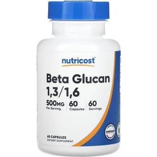 Nutricost – Beta Glucan Kapsler 60 stk