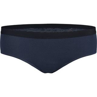 Odlo Women's SUW Bottom Panty Active F-Dry Light Eco Syntetisk undertøj Damer størrelse XS farve blå