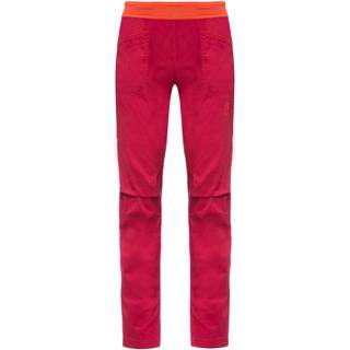 La Sportiva Women's Itaca Pant Klatrebukser Damer størrelse XXS farve rød
