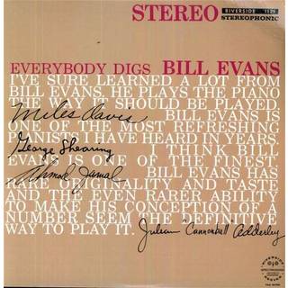 Bill Evans - Everybody Digs Bill Evans