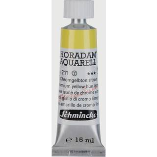Schmincke - Horadam Aquarell - Finest kunstneres akvareller kromgul citron - 15 ml