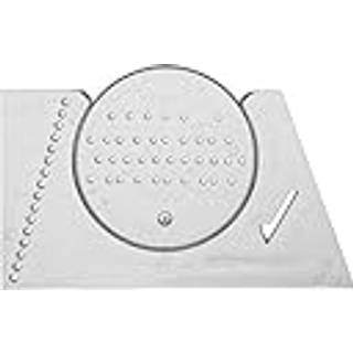 Pacific Arc Ames Lettering Guide til bogstavskrivning af arkitektur og tegning