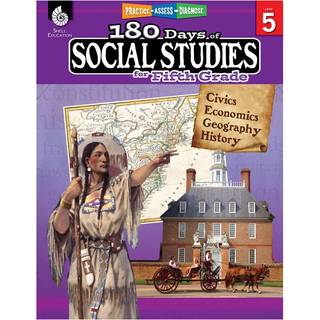 180 Days™: Social Studies for Fifth Grade