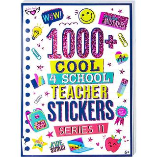 Fashion Angels 1000+ L?rer Sticker Series 11 (78048) 40 sider med klisterm?rker til studerende og l?rere at nyde