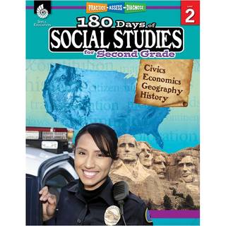 180 Days™: Social Studies for Second Grade