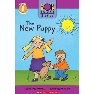 Bob Books Stories: The New Puppy Level 1 Reader
