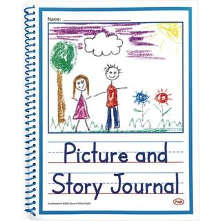 Excellerations Beginner's Story Journals - S?t p? 10 (vare # PreKJRNL)