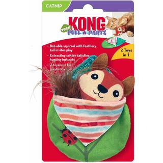 Kattelegetøj KONG Pull-A-Partz Tuck 11x9 cm