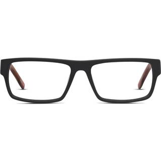 Spy VAUGHN 54 5700000000057 54 Briller Mænd Black - Matte Black - 54mm