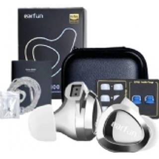 EarFun EH100 In-Ear Monitor silver ørekrog hovedtelefoner