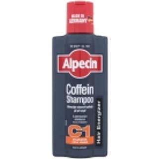Alpecin Hair Energizer Coffein Shampoo C1 Koffein shampoo til mænd Stimulering af hårvækst 375 ml - 375 ml
