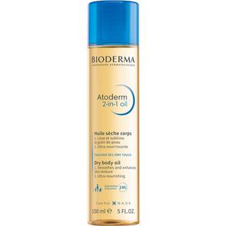 Bioderma Atoderm 2-in-1 Oil Intensiv nærende olie Til tør hud 150 ml - 150 ml
