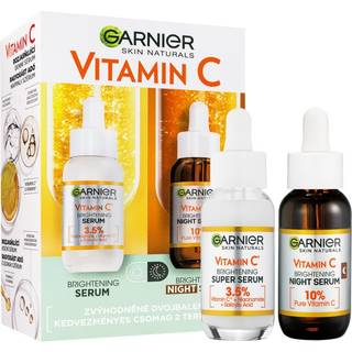 Garnier Skin Naturals Vitamin C Hudplejesæt 2 x 30 ml