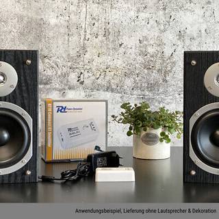 Kompakt Stereo Forstærker med Bluetooth BT10 / Class-D Digitalforstærker 60W