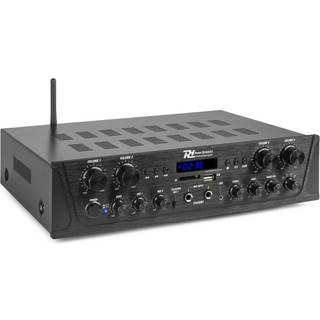 Forstærker PV240BT 4-Zone / 4 højttaler-udgange med individuel volumen / Karaoke