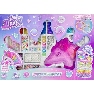 Real UniQ Unicorn Perlesmykkesæt