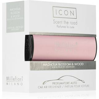 Millefiori Icon Magnolia Blossom & Wood luftfrisker til bil 1 stk. - 1 stk.