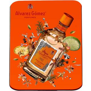 Alvarez Gómez Agua de Colonia Concentrada Eau d'Orange Gave sæt
