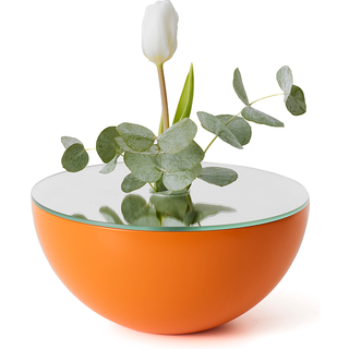 A2 Poem vase orange