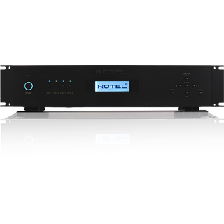 Rotel C8 effektforstærker (8x70W 4 Ohm) | Alu sort | BUY & TRY | PRIS-MATCH