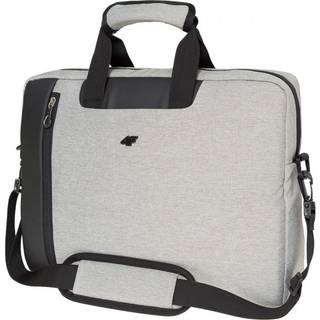 4F Messenger Bag, lys grå
