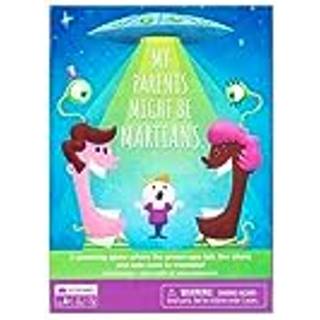 Exploderande kattungar Mina föräldrar kan vara Martians 2 spelare - åldrarna 4 - 10 minuter att spela - lagarbete och gissande spel - barnvänligt