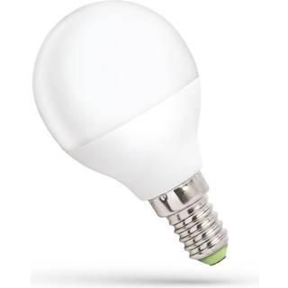 Spectrum LED LED Kronepære E14 4W/840 340lm 230V Opal WOJ14504