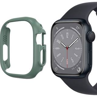 Apple Watch 9/8/7 (41mm) Hård Plast Cover - Grøn