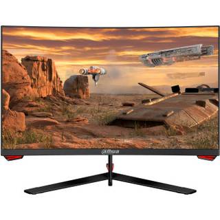 Dahua 23,6 Zoll 1500RMonitor. VA Display mit 1920x1080px Pixel Auflösung, 1ms Reaktionszeit - schwarz