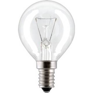 25W glødepære E14 klar - 260lm, dæmpbar, P45