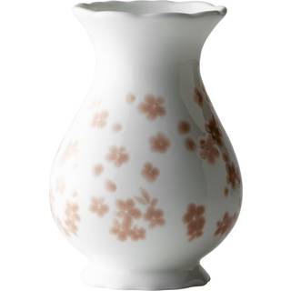 Wik & Walsøe Slåpeblom vase 12 cm Lyserød