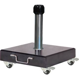 Platinum Sun & Shade Rome parasolfod Sort 40 kg