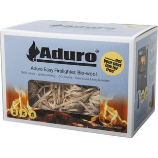 Optændingsuld - 1 pakke - Aduro Bio-wool