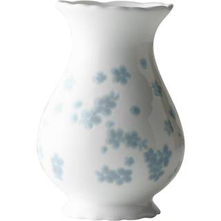 Wik & Walsøe Slåpeblom vase 12 cm Blå