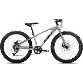 Bh Børnecykel Expert Junior 24 Sølv-Hvid-Rød