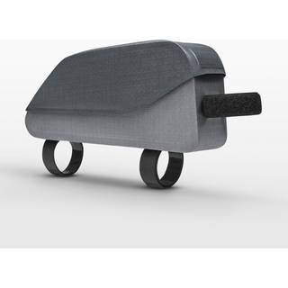 Helsport Gravel SL 1 L Top Tube Bag Stone Gray/Sunset Yellow, Stone gray /Sunset Yellow, OneSize