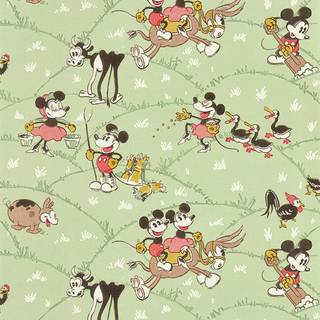 Mickey At the Farm Macaron Green - DDIW217266