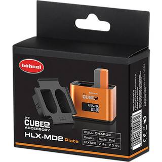 Hähnel ProCube 2 Hähnel MD2 Batteriplade