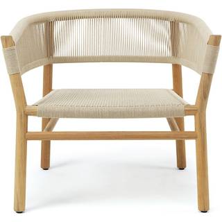Ethimo Kilt Lounge Armstol / - Loungestole Teak Sand - KIPLT1RCS
