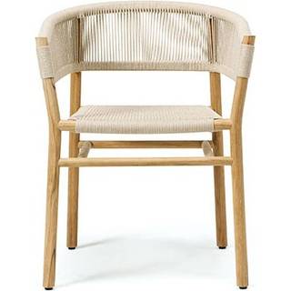 Ethimo Kilt Dining Armstol / - Havestole Teak Sand - KIPDT1RCS