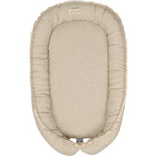 BabyMatex Babynest Hør, Beige