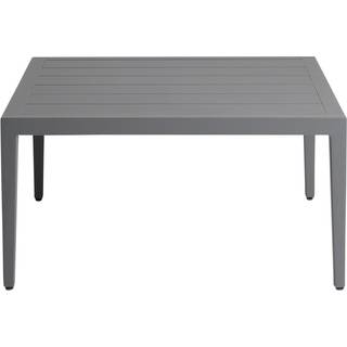 1898 Santander sofabord 78x78x40 cm Grå aluminium