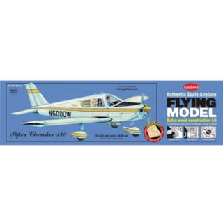 Guillows Piper Cherokee 140 Laser Cut Model Kit