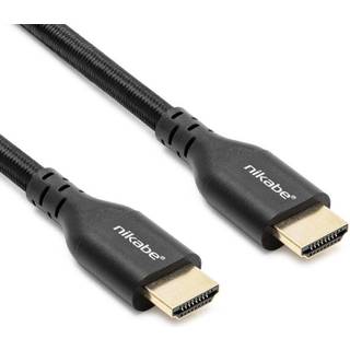 Nikabe HDMI 2.1-kabel - 8K/60 Hz & 4K/120 Hz - 3 m