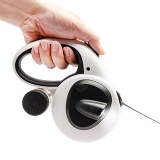 Luxorparts Hundesnor med lys og poseholder 5 m